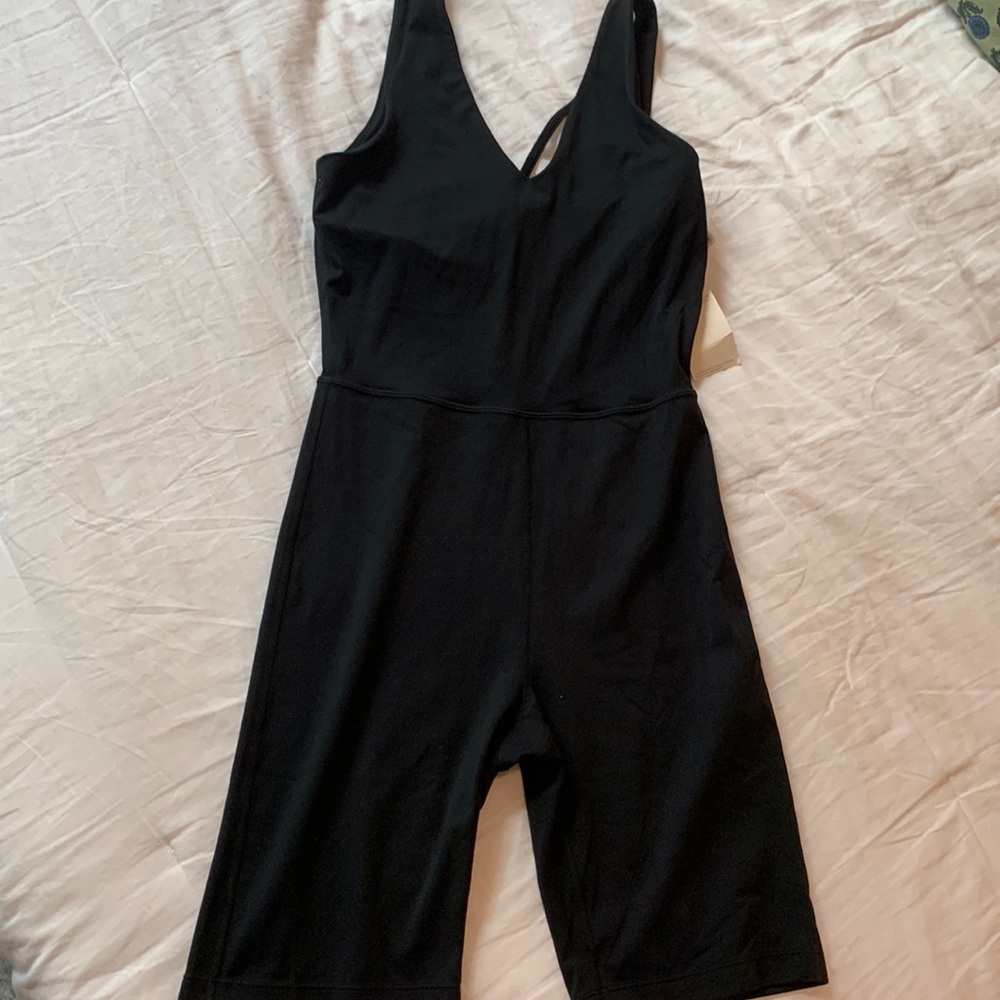 Zella Biker short body suit